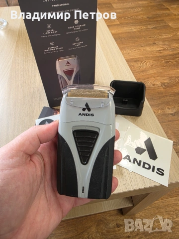 Професионален шейвър Andis, снимка 2 - Електрически самобръсначки - 53438591