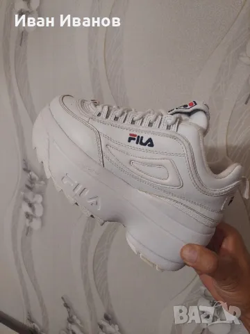 маратонки / кецове Fila Disruptor II Wedge номер 37 1/2, снимка 13 - Маратонки - 47369136