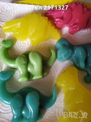 Динозаври от ароматен сапун, снимка 1 - Подаръци за рожден ден - 32462917