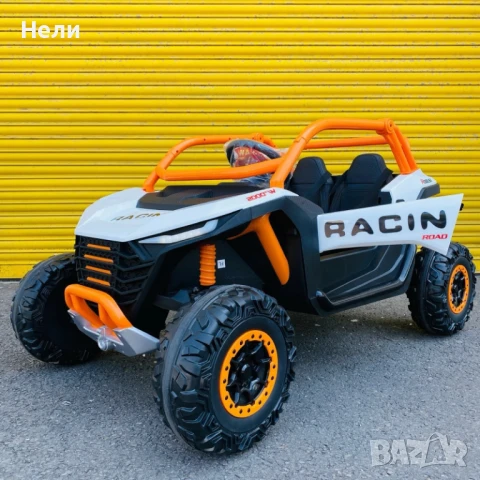 Двуместен акумулаторен джип UTV RACING 4X4 24V, снимка 8 - Детски велосипеди, триколки и коли - 50848710