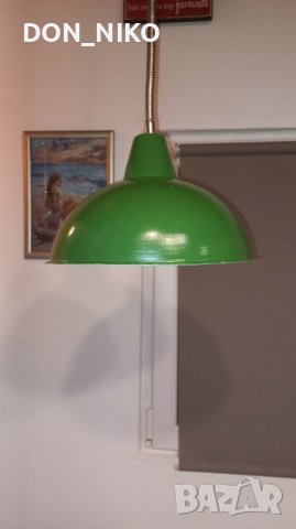 Настолна Лампа,Индустриална лампа, снимка 2 - Антикварни и старинни предмети - 39461360