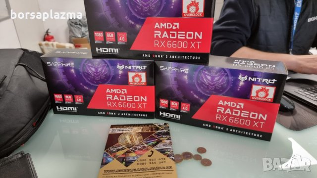 SAPPHIRE Nitro+ Radeon RX 6600 XT, 8GB GDDR6 - Промо цена, снимка 3 - Видеокарти - 34521908