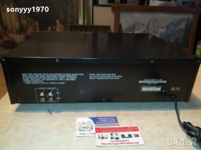 поръчан-AKAI GX-65 3-HEAD MADE IN JAPAN 2710212018, снимка 16 - Декове - 34604665