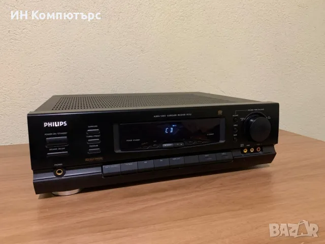 Продавам 5.1 ресийвър Philips FR732, снимка 3 - Ресийвъри, усилватели, смесителни пултове - 49238272