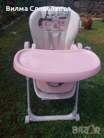 Детско столче за хранене, снимка 5 - Столчета за хранене - 51086270