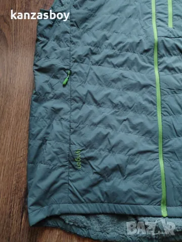 Norrøna lyngen alpha90 Vest - страхотен мъжки елек Л, снимка 11 - Други - 49546633