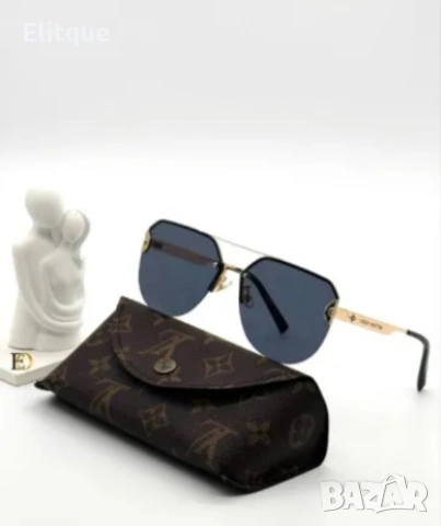 очила Louis Vuitton с калъф , кутия и ув защита 
