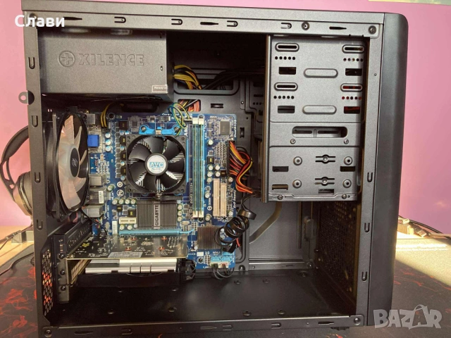 Геймърски компютър AMD 4x3,00Ghz, AMD RADEON RX 550, 16GB RAM, SSD, Windows 11, снимка 10 - Геймърски - 49041549