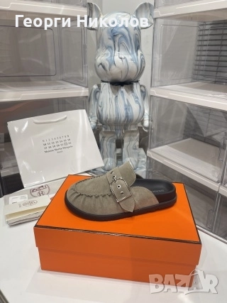 Дамски чехли Луис Витон , снимка 7 - Чехли - 51542017