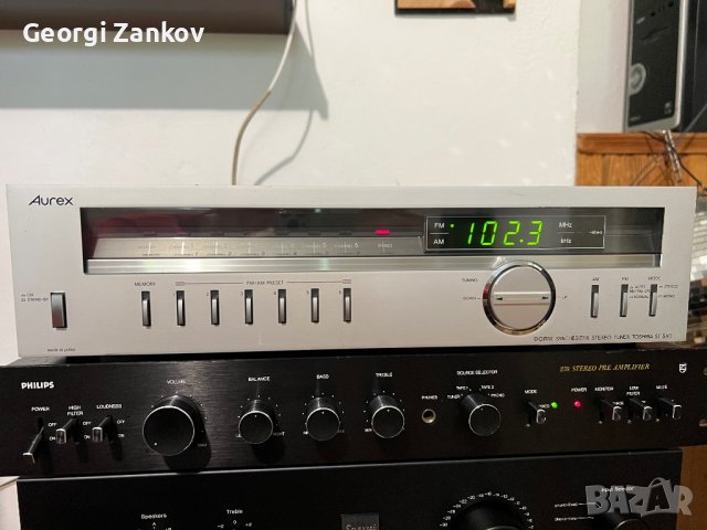 Toshiba ST-S60, снимка 3 - Ресийвъри, усилватели, смесителни пултове - 36749658