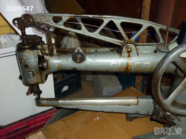 Продавам ръкавна /сарашка/машина, снимка 2 - Други машини и части - 40865665