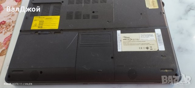 Fujitsu Siemens Amilo 2550, снимка 7 - Части за лаптопи - 43880451