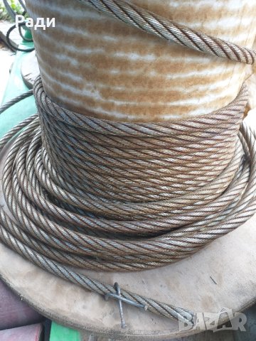 Валцовано стоманено въже 