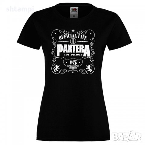 Мъжка тениска Pantera 3, снимка 2 - Тениски - 32875580