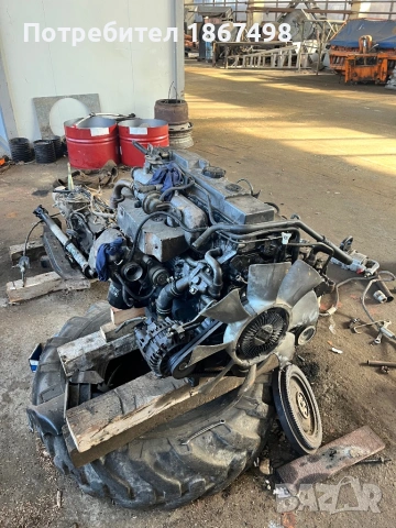 Двигател и скорости Mitsubishi Pajero 2.8, снимка 3 - Автомобили и джипове - 53256974