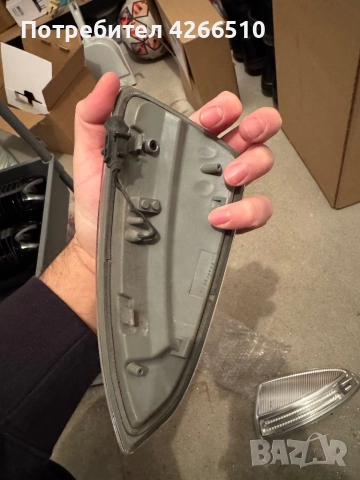 Мигачи светлини за огледало за Мерцедес w204 preface, снимка 2 - Части - 52803488