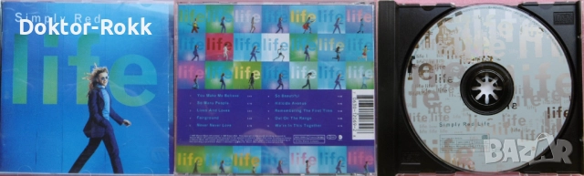 Simply Red – оригинални и неофициални дискове, снимка 4 - CD дискове - 44701692