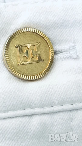 ESCADA  бял панталон лукс, снимка 6 - Панталони - 50455785