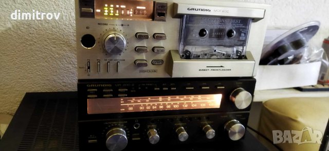 GRUNDIG  MR-200-2, снимка 4 - Ресийвъри, усилватели, смесителни пултове - 43971734