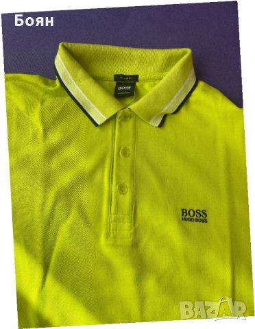 Оригинална тениска Boss, снимка 5 - Тениски - 32857741