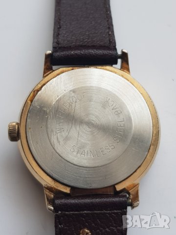Мъжки механичен позлатен часовник Kelton, снимка 4 - Мъжки - 38497041