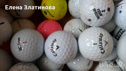 Топки за голф • Онлайн Обяви • Цени — Bazar.bg