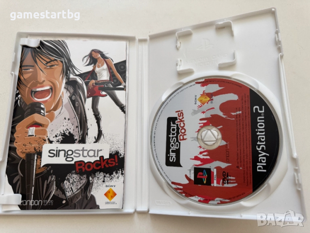 SingStar Rocks! за PS2, снимка 3 - Игри за PlayStation - 51756411