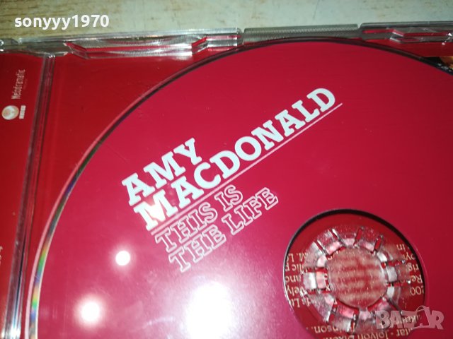 AMY MACDONALD-CD MADE IN GERMANY 1811231603, снимка 4 - CD дискове - 43047786