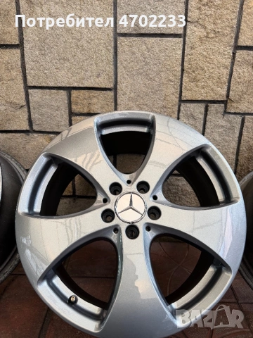Оригинални Мерцедес Mercedes 19” Джанти – Топ Състояние!, снимка 2 - Гуми и джанти - 53020117