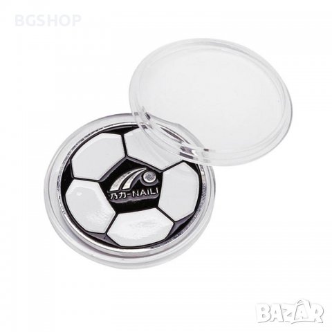 Футболна съдийска монета - Naili, снимка 3 - Нумизматика и бонистика - 39929934