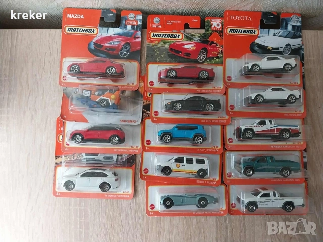 matchbox 1:64 мащаб, снимка 4 - Коли, камиони, мотори, писти - 53140100