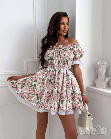 кокетни рокли , снимка 2 - Рокли - 50876001