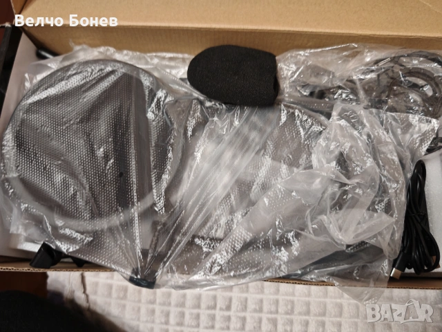 Стартов комплект за подкаст и стрийминг – 2x BM-800 + V8S, снимка 3 - Микрофони - 53250486