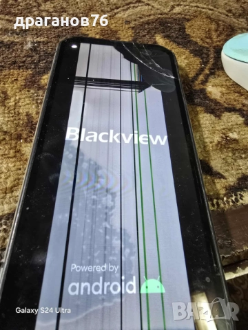 Blackview BL6000 Pro на части