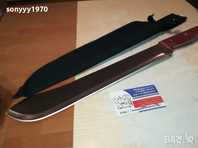 МАЧЕТЕ-ГОЛЯМ НОЖ 50СМ 1101241010, снимка 13 - Ножове - 43756553