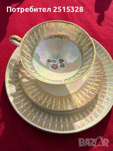 прелестен порцеланов троен сет Bavaria