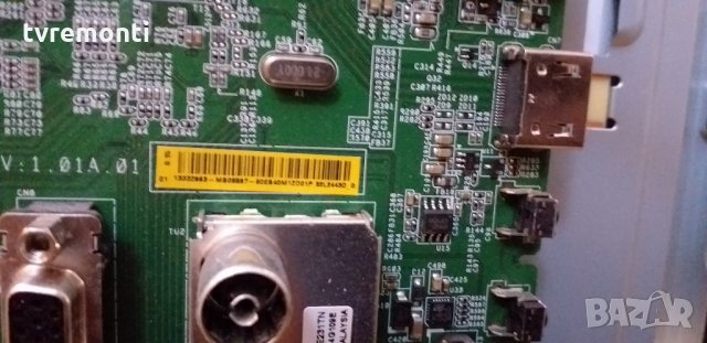 Mainboard 32L24 REV1.01A, снимка 3 - Части и Платки - 27451905