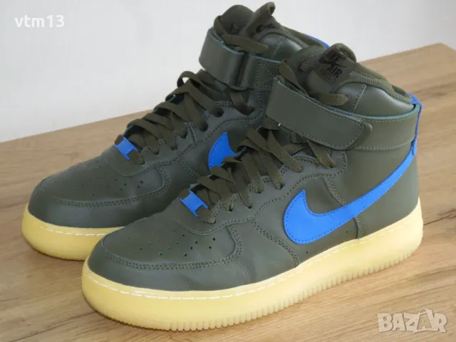 Nike Air Force 1 High By You Custom - 41 номер Оригинални!, снимка 2 - Маратонки - 50178351