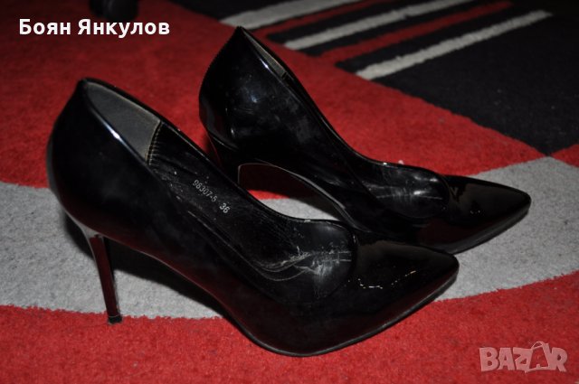 Обувки на ток, снимка 2 - Дамски обувки на ток - 28578746