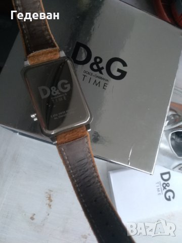 D&G Time Dolce & Gabbana, снимка 7 - Дамски - 20474432