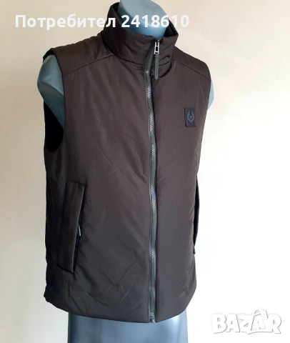 Belstaff Source Gilet Vest Mens Size S НОВО! ОРИГИНАЛ Мъжки  Елек!, снимка 17 - Спортни дрехи, екипи - 52293744