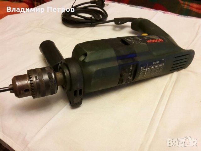 Перфоратор, удърна бормашина BOSCH , снимка 10 - Бормашини - 32421254