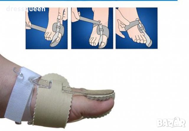 Goodnight bunion протектор ортеза за палеца на крака, снимка 8 - Други стоки за дома - 28377150