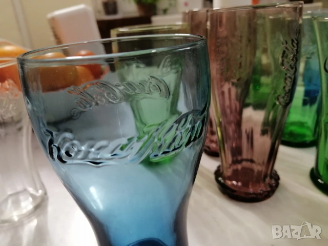 Колекция от 16 чаши Coca-Cola , снимка 5 - Колекции - 53501551