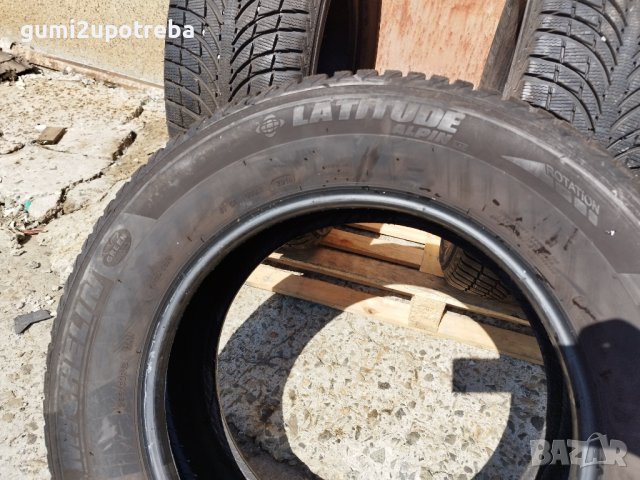 265/60/18 Мишелин Латитюд Алпин 2016г 7,5мм и 7,8мм, снимка 11 - Гуми и джанти - 38541477