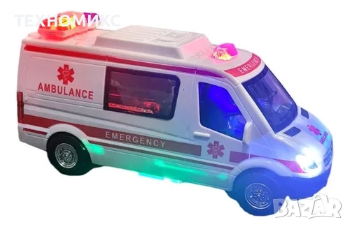 Линейка играчка със звуци и мигащи светлини Bump & Go, снимка 7 - Други - 52239347