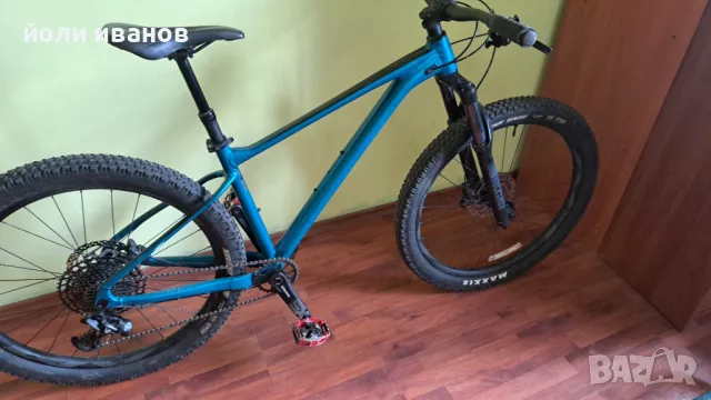 GIANT FATHOM-27,5 цола,12 скорости,хидравлика,безкамерни гуми