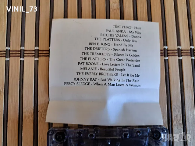 20 Greatest Hits -  Golden Love Songs , снимка 3 - Аудио касети - 48845549