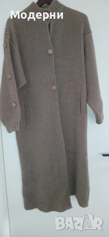 Плетена жилетка