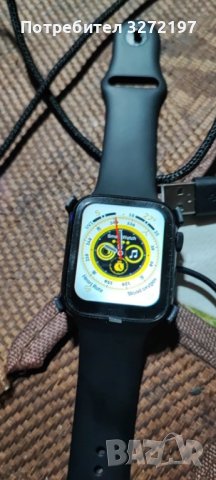 2023 г. Смарт часовник I8 Pro Max,HD screen touch, Answer Call,Sport Fitness Tracker2023 г. Смарт ча, снимка 15 - Смарт часовници - 40439004